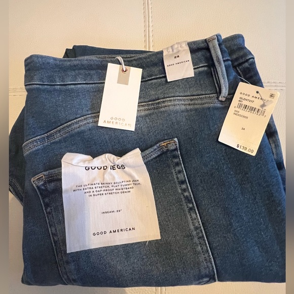 Good American Jeans.  Plus size 24. - Picture 1 of 3